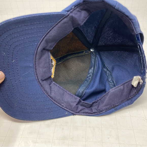 Boy Scouts Wolf Blue Gold vintage made in the USA twill M/L SnapBack cap - Picture 11 of 11
